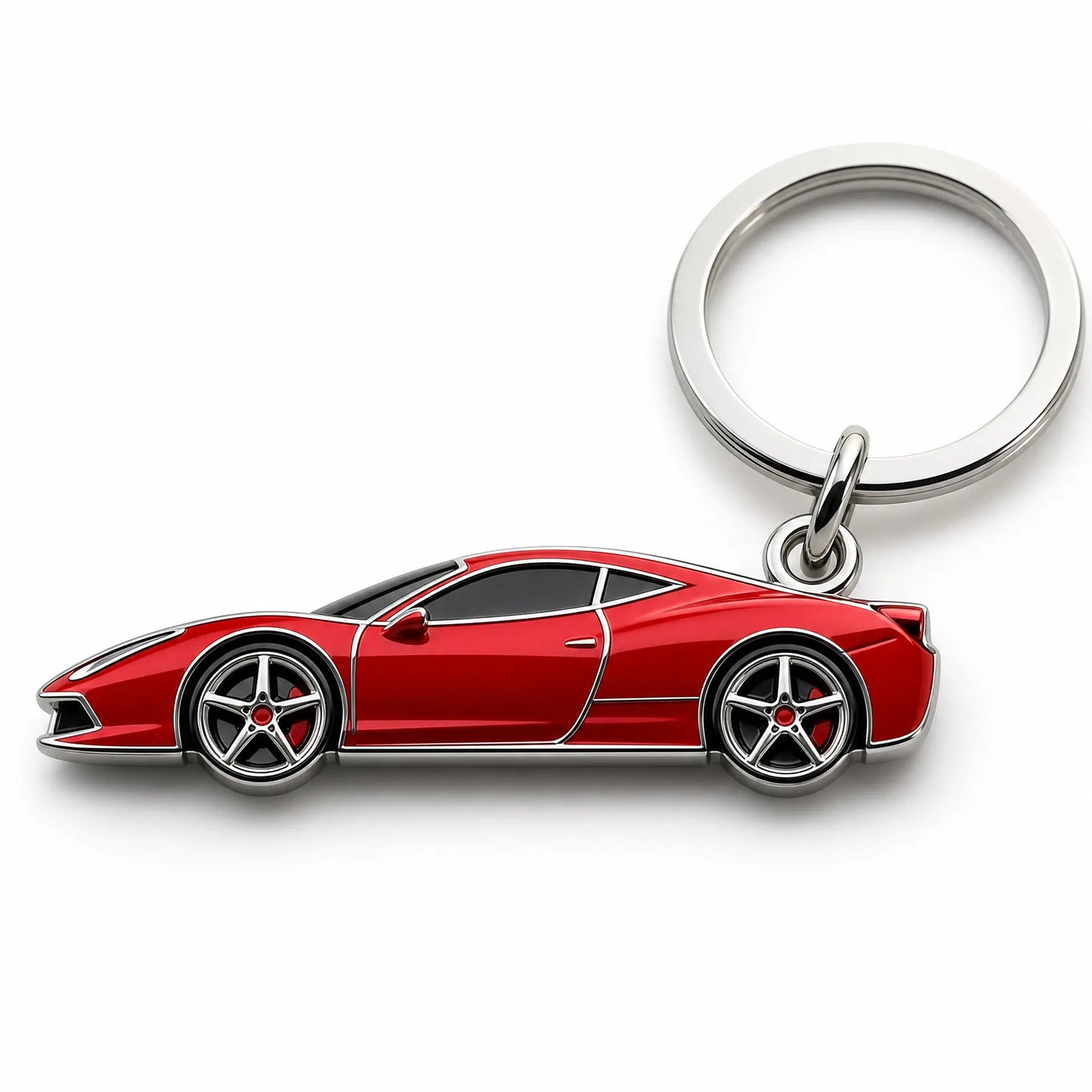 Hypercar Keychain