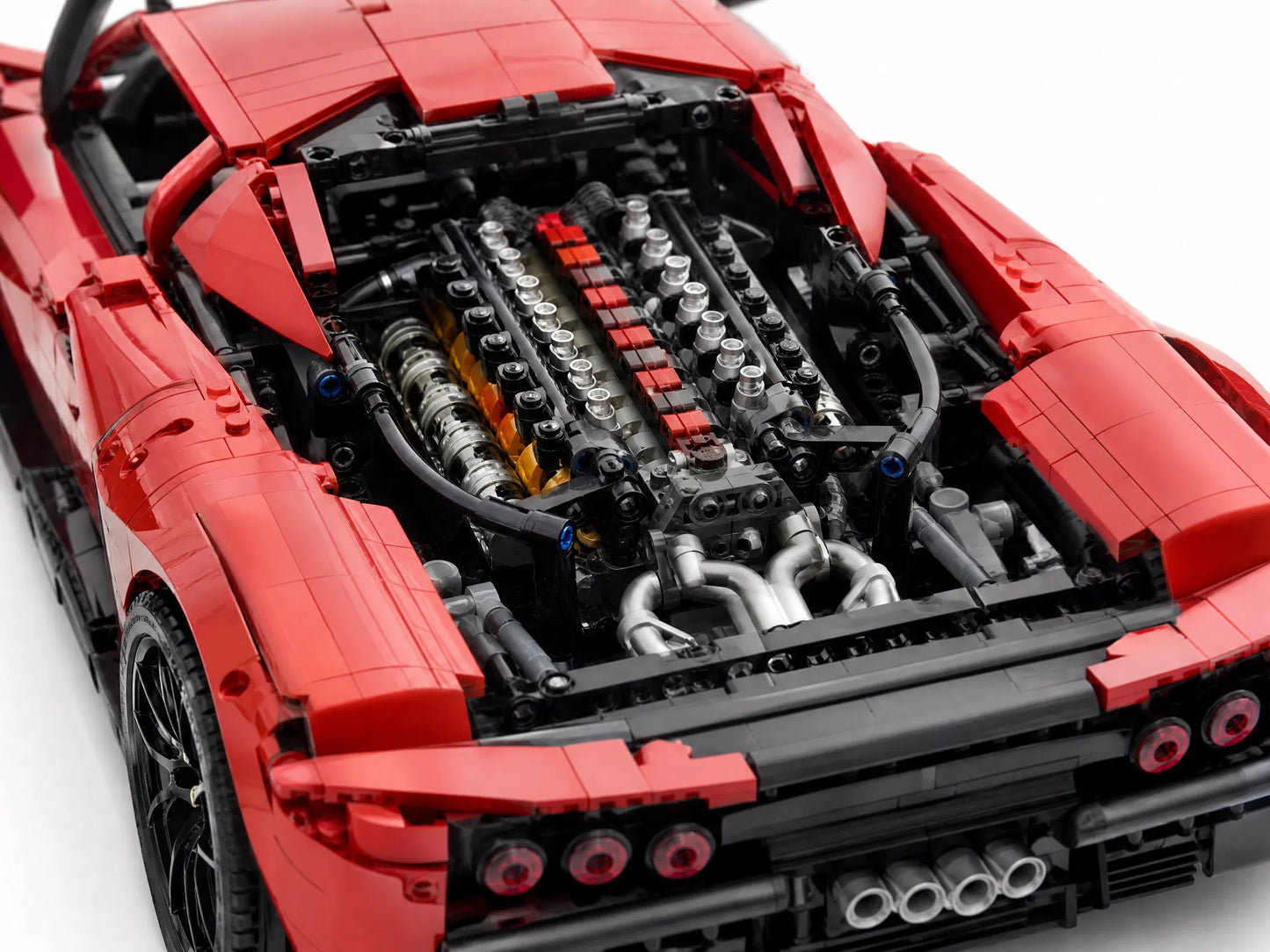 Premium Italian Hypercar 3778PCS