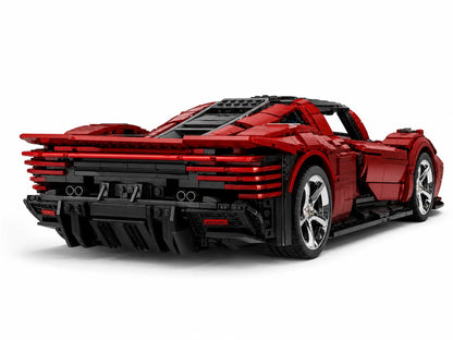 Premium Italian Hypercar 3778PCS
