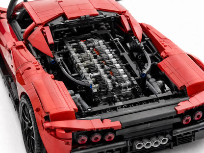Premium Italian Hypercar 3778PCS
