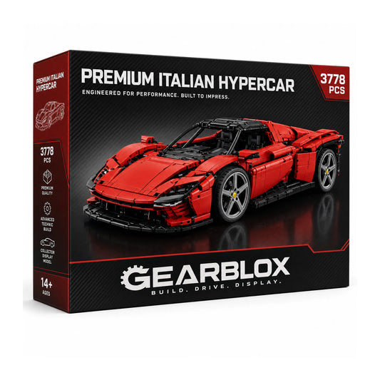 Premium Italian Hypercar 3778PCS