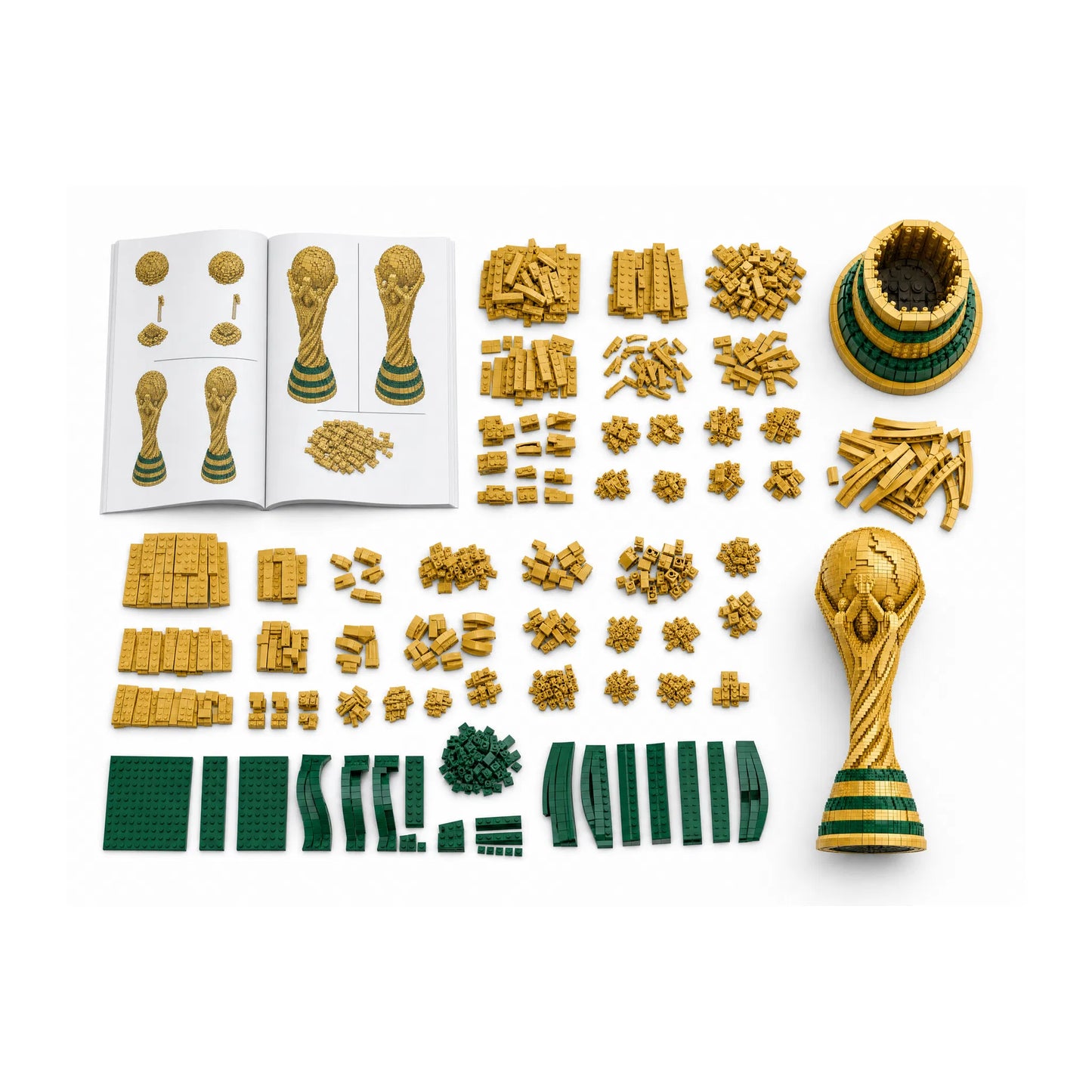 World Cup Official Trophy 2842PCS